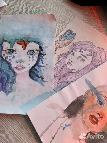 Портрет по фото на заказ