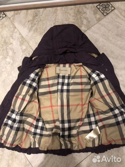 Куртка Burberry оригинал