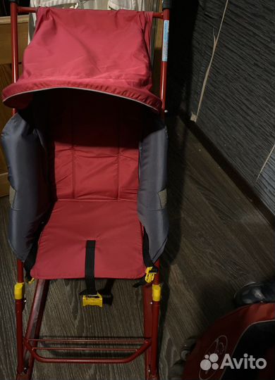 Коляска санки