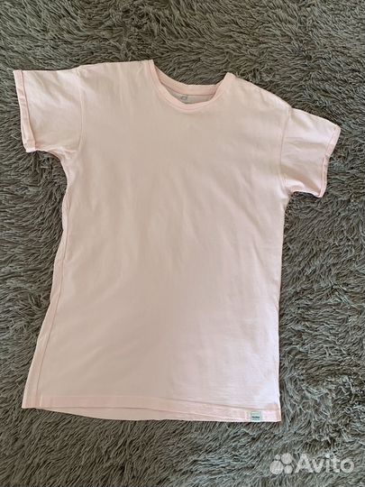 Футболка pull & bear женская 40/42 s/xs розовая