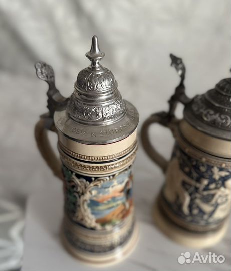 Кружка пивная баварская Gerz