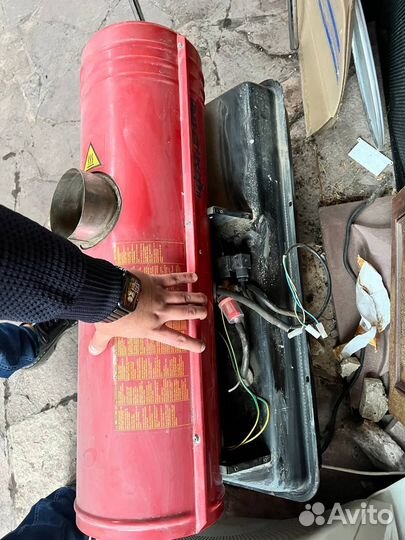 Тепловая пушка дизельная бу