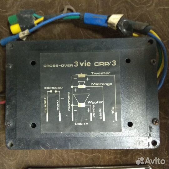Кроссоверы для акустики 3-х полосные