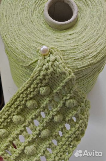 Пряжа хлопок Мако Италия