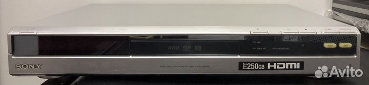 DVD Recorder Sony RDR-HX1020