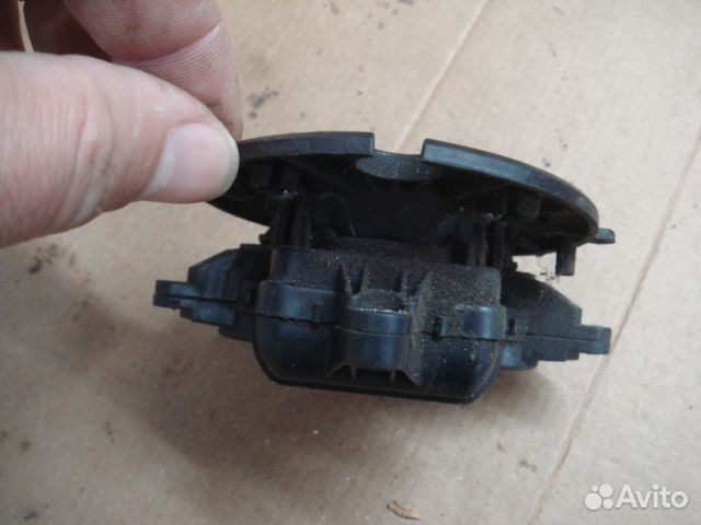 Калеос моторчик зеркала Renault Koleos 07-13