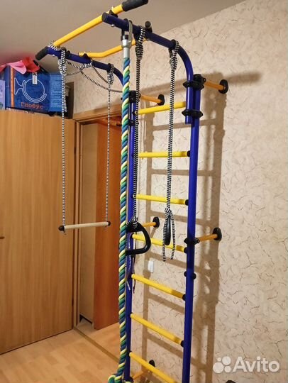 Шведская стенка romana Карусель Комета next-1