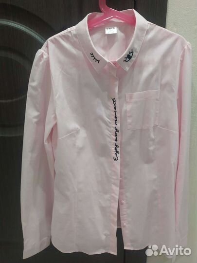 Рубашка на девочку