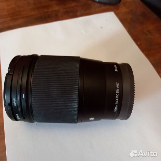 Объектив nikon uv