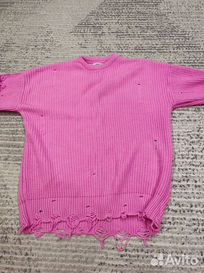 Кофта оверсайз