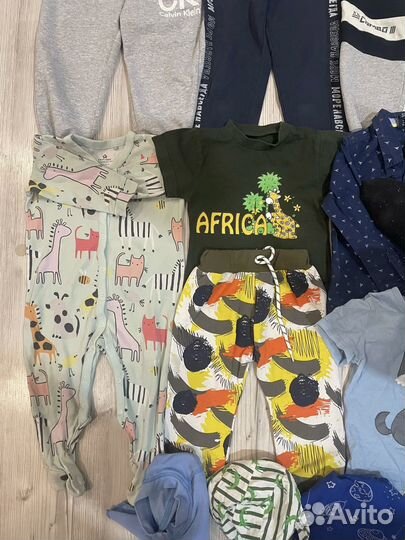 Детская одежда вещи пакетом на мальчика