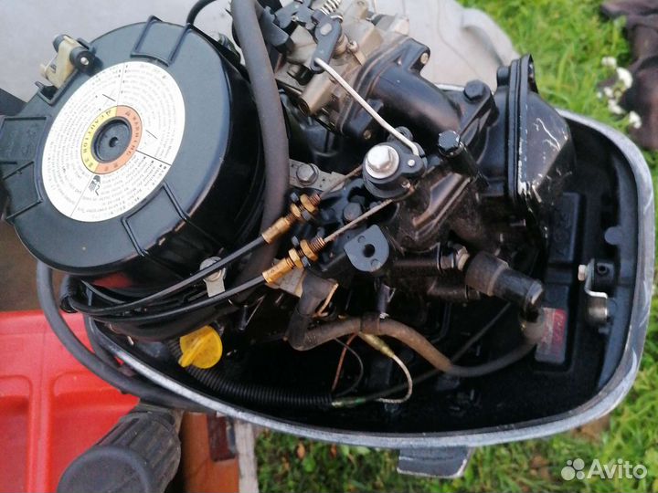 Лодка с мотором