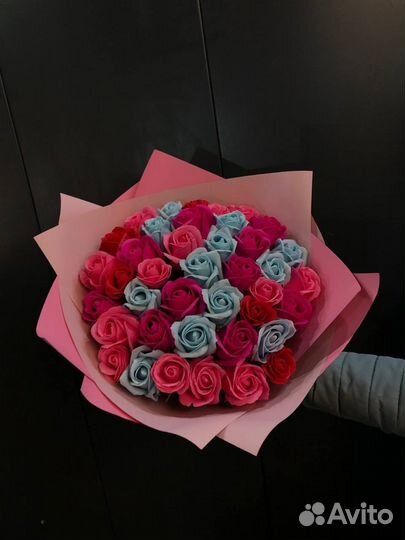 Мыльные розы