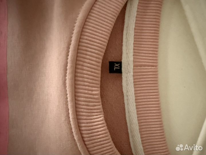 Свитшот розовый Barkin Store