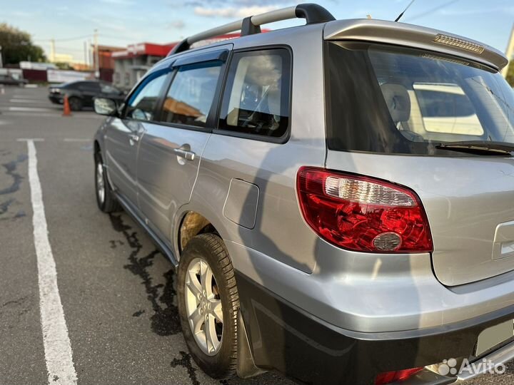Mitsubishi Outlander 2.0 МТ, 2008, 130 500 км