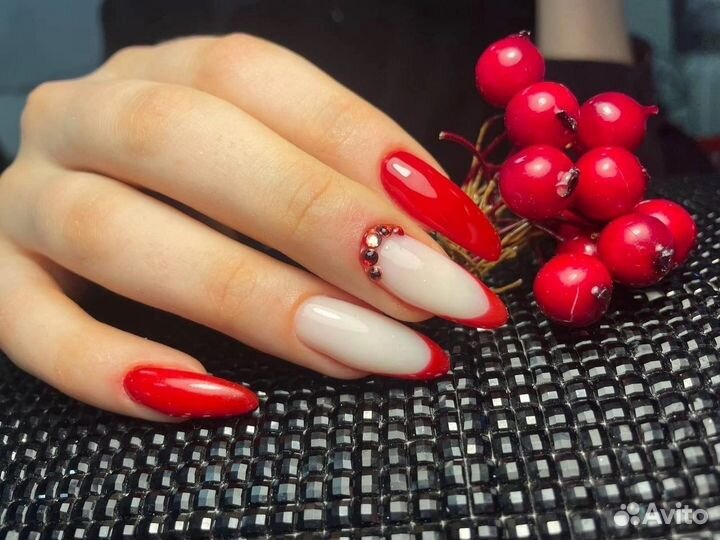 Маникюр на дому