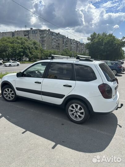 ВАЗ Kalina Cross 1.6 МТ, 2017, 175 000 км