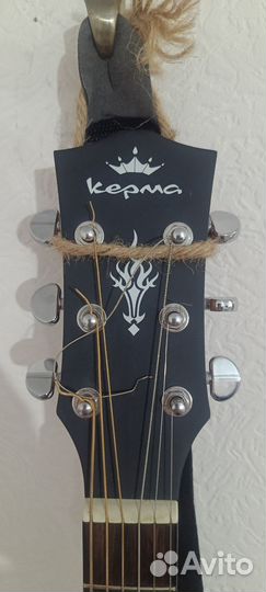 Акустическая гитара kepma edc-bkm