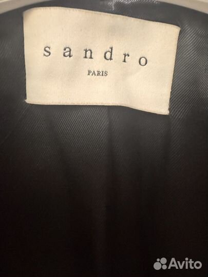 Пальто женское sandro