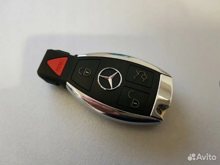 Ключ Mercedes Рыбка