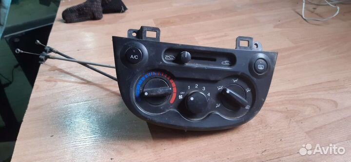 Блок управления печкой Шевроле Спарк