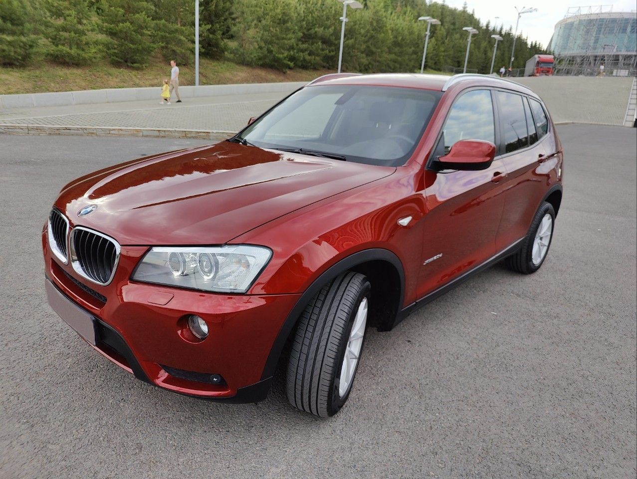 BMW X3: фото владельца