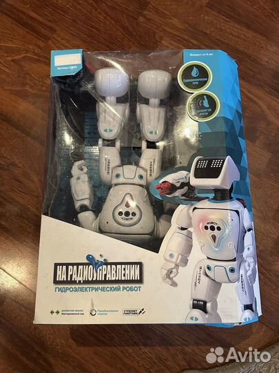 Робот гидроэлектрический для детей