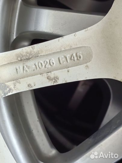 Литые диски r 15 5 100