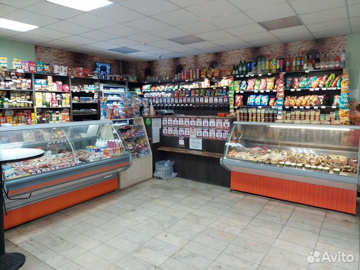 Продам готовый бизнес продуктовый магазин 24