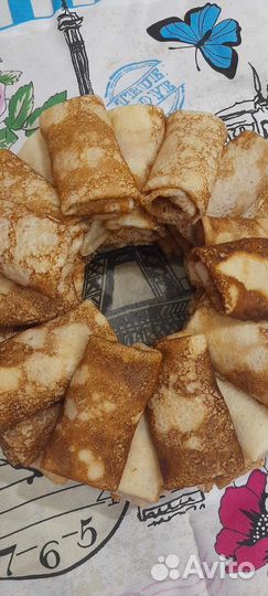 Блинчики в ассортименте