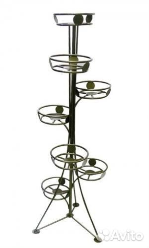 Подставка для цветов новая Каскад-7 антик