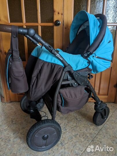 Коляска 2 в 1 anex elana