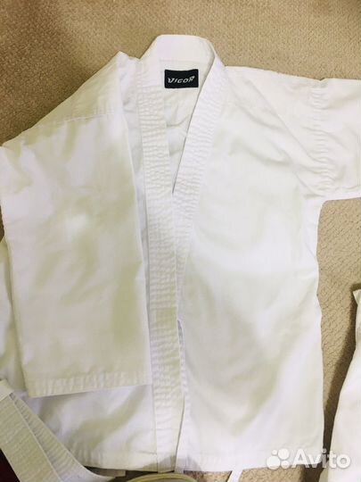 Кимоно для каратэ 130, лапа для тренировок