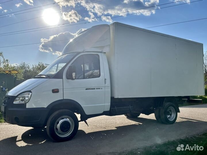 ГАЗ ГАЗель 3302 2.9 МТ, 2015, 200 000 км