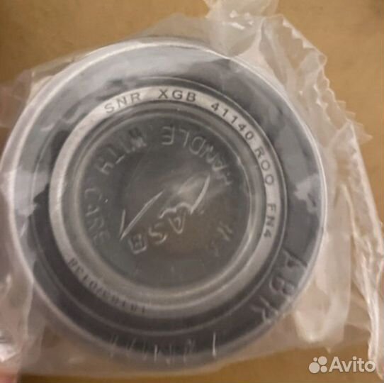 Подшипник передней ступицы Ларгус/логан с абс SNR