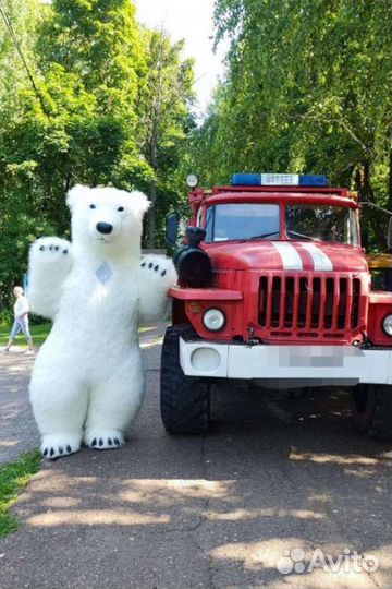 Огромный Белый Мишка