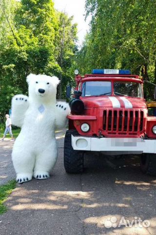 Огромный Белый Мишка