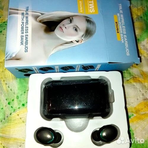 Беспроводные hi-fi наушники voulao c микрофоном