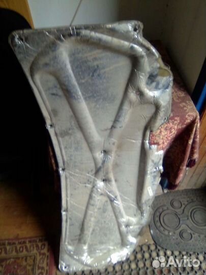 Шумоизоляция, утеплитель капота газели 3302