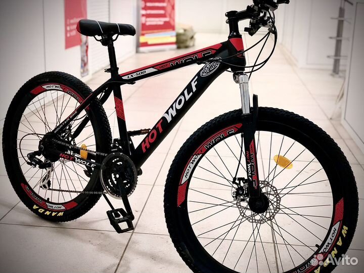 Новый скоростной велосипед Hotwolf