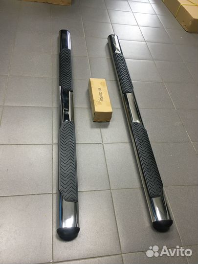 Подножка боковая Toyota Rav - 4 c 2006 - 2012