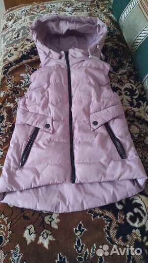 Жилетка для девочки