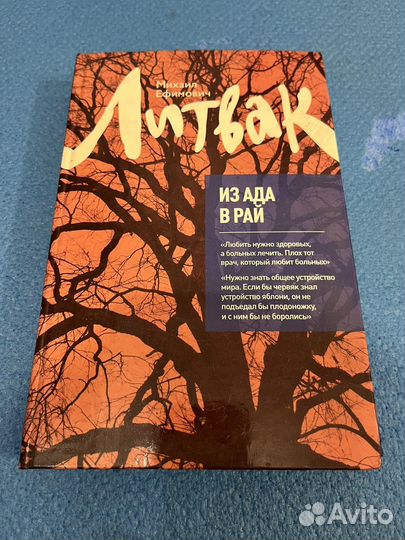 Книга. Михаил Литвак. Из ада в рай