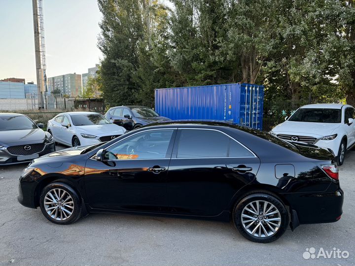 Toyota Camry 2.5 AT, 2017, 151 960 км