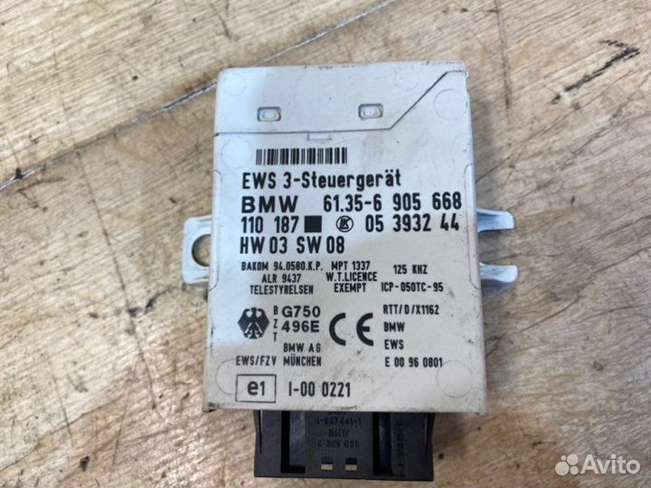 Блок электронный Bmw 5-Series E39 2.5 2000