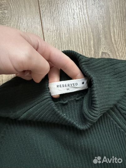 Платье трикотажное