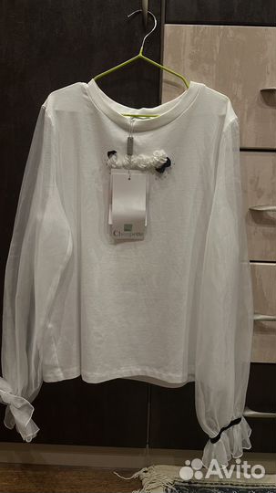 Блузка для девочки Choupette