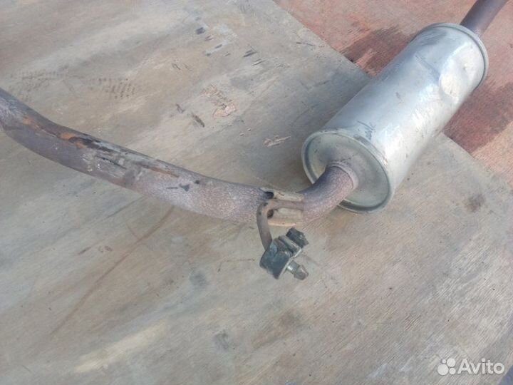 Глушитель Honda Fit GD1-2243456 L13A 2005