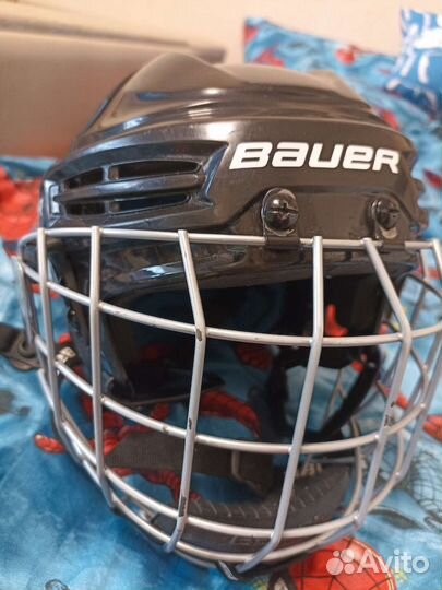 Шлем хоккейный детский bauer