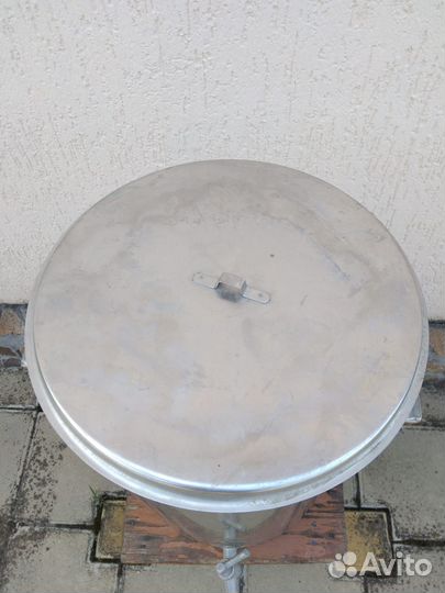 Бак из пищевой нержавейки